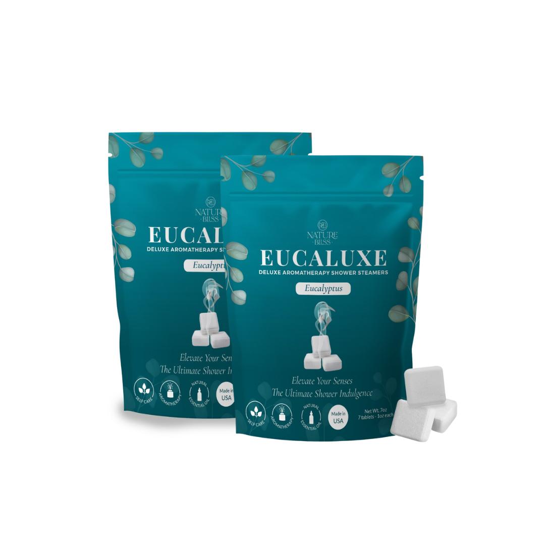 Nature Bliss Shower Steamers | 3 Scents Spa Tablets