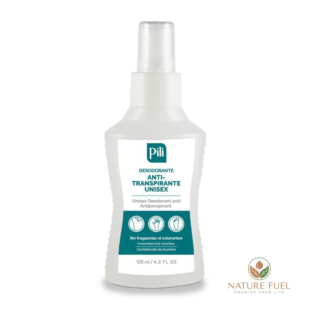 Pili Antiperspirant Deodorant | Sweat Control for Underarms, Hands & Feet
