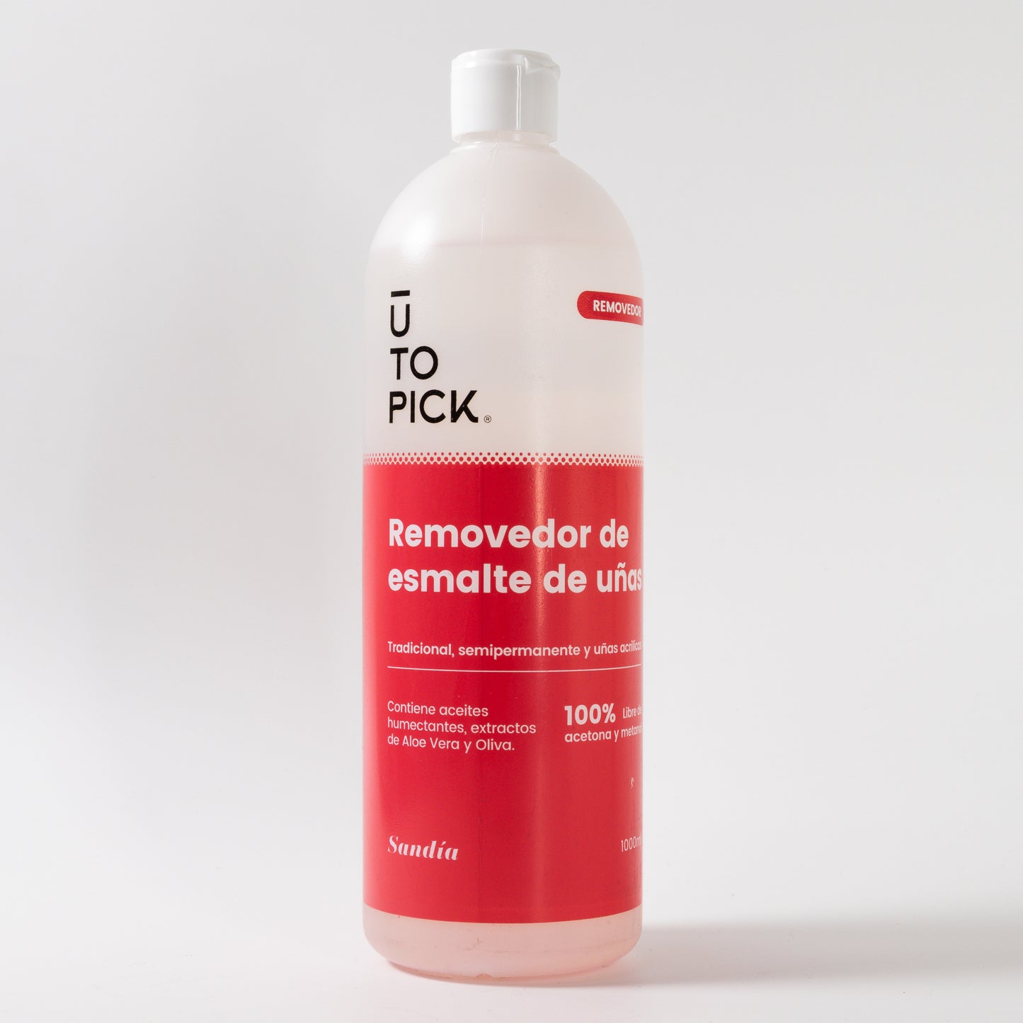 Watermelon Nail Polish Remover | Acetone-Free