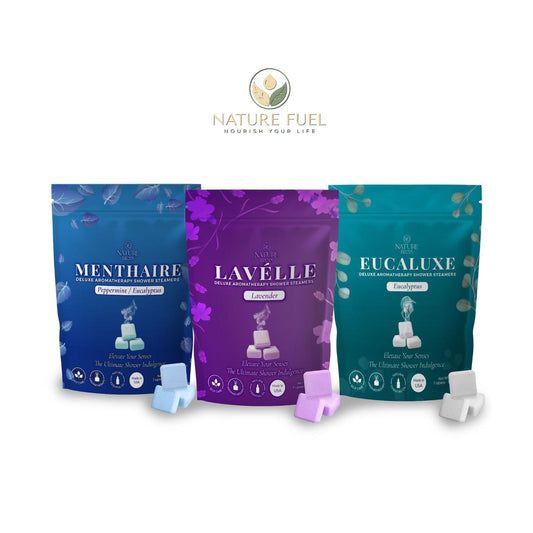 Nature Bliss Shower Steamers | 3 Scents Spa Tablets