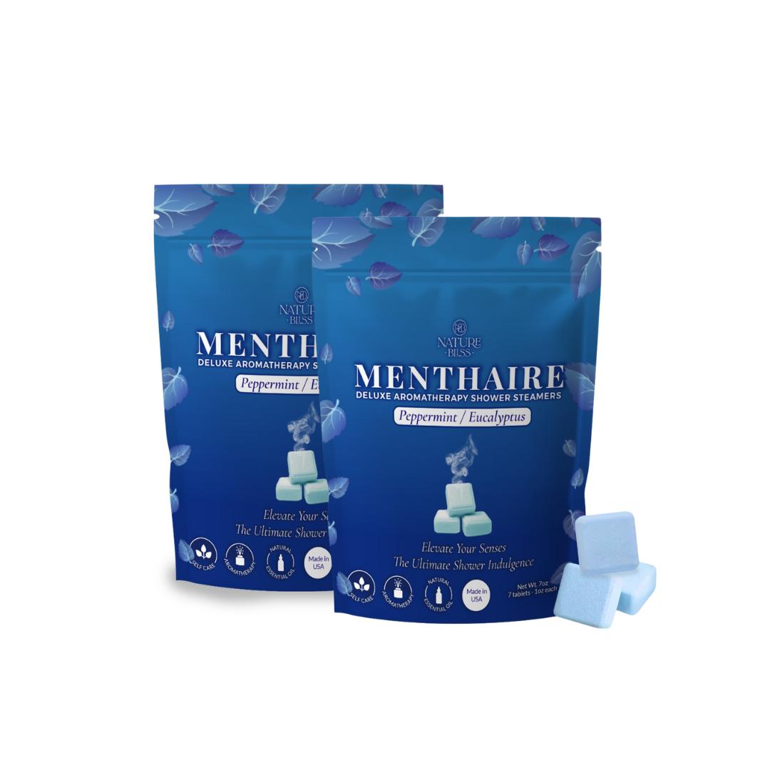 Nature Bliss Shower Steamers | 3 Scents Spa Tablets