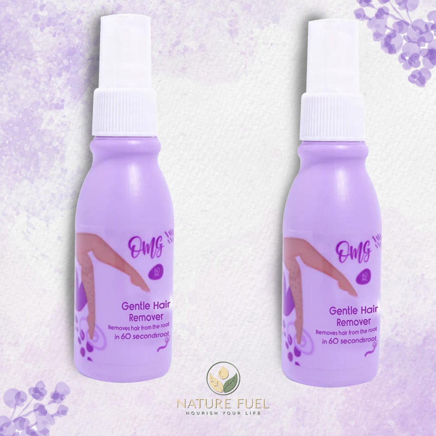 OMG Hair Remover Cream 60ml | Fast & Painless