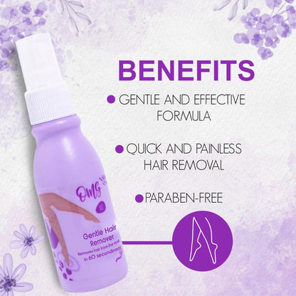 OMG Hair Remover Cream 60ml | Fast & Painless