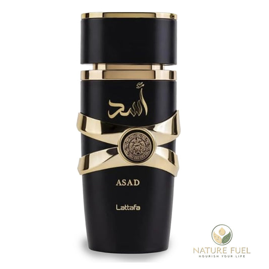 Lattafa Asad | Eau de Parfum for Men 100ml – Bold, Smoky & Woody