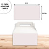 Rectangular Adhesive Labels For Box
