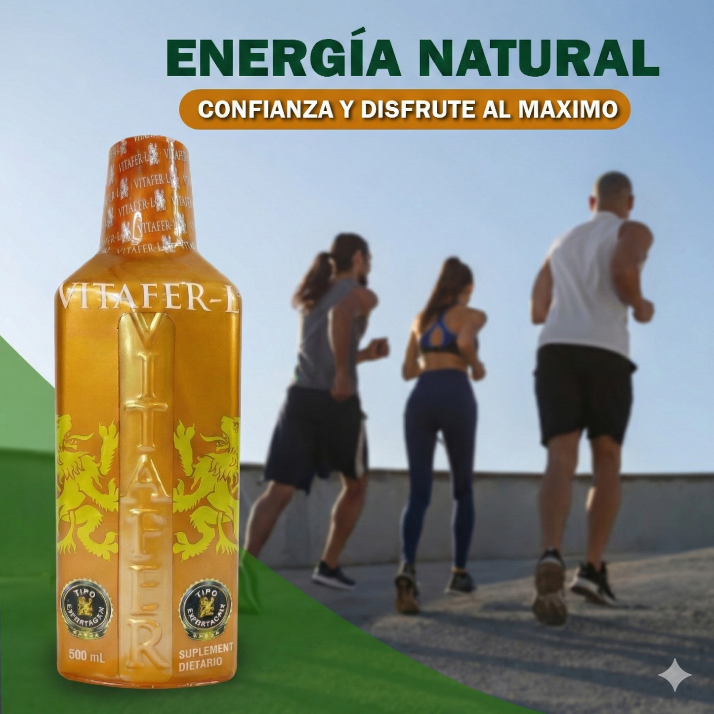 Golden Boy — Natural Energy & Vitality Supplement for Men | Borojó & Chontaduro