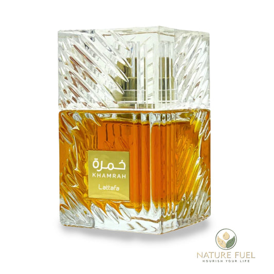 Khamrah by Lattafa | Men’s Eau de Parfum 100ml – Sweet, Spicy & Woody