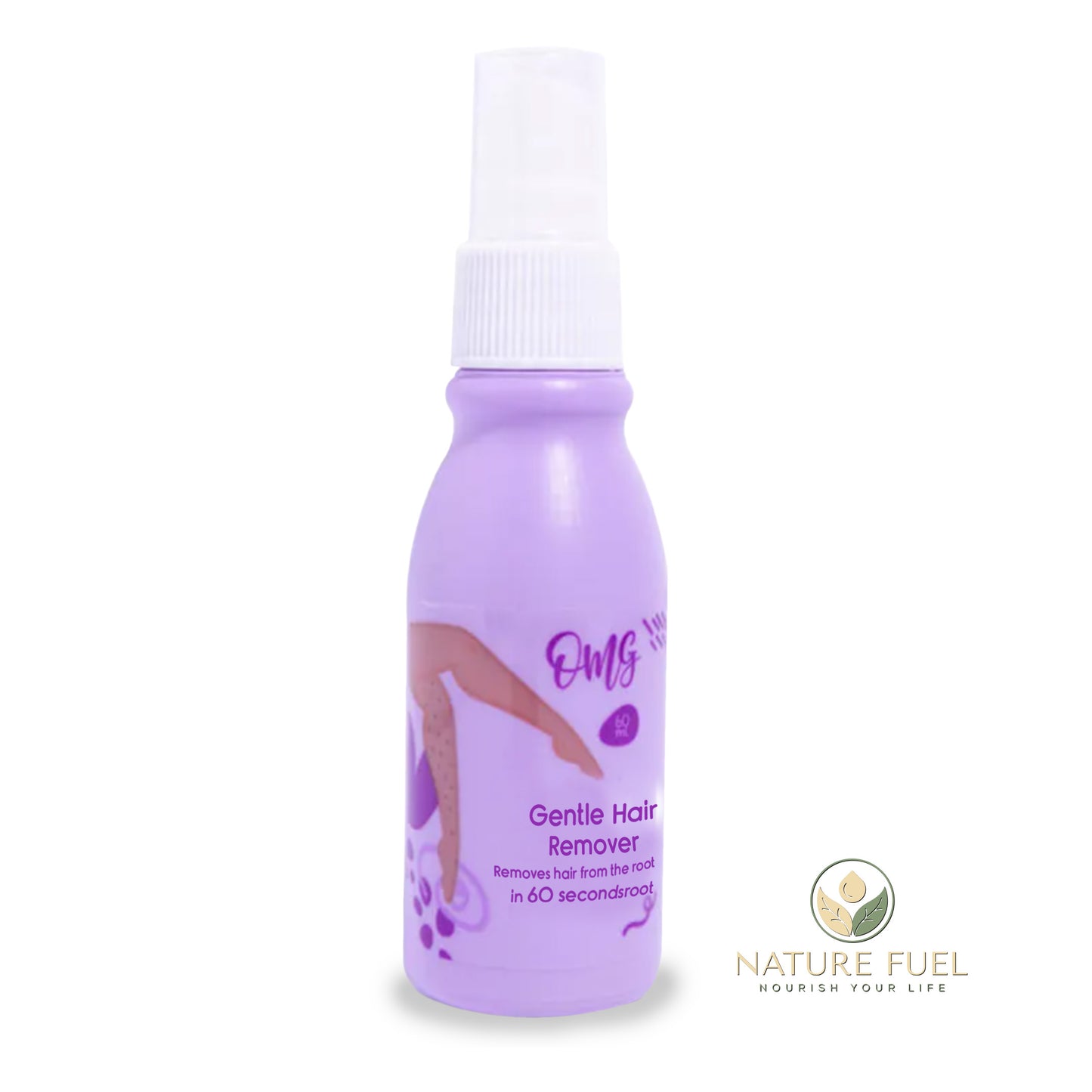 OMG Hair Remover Cream 60ml | Fast & Painless