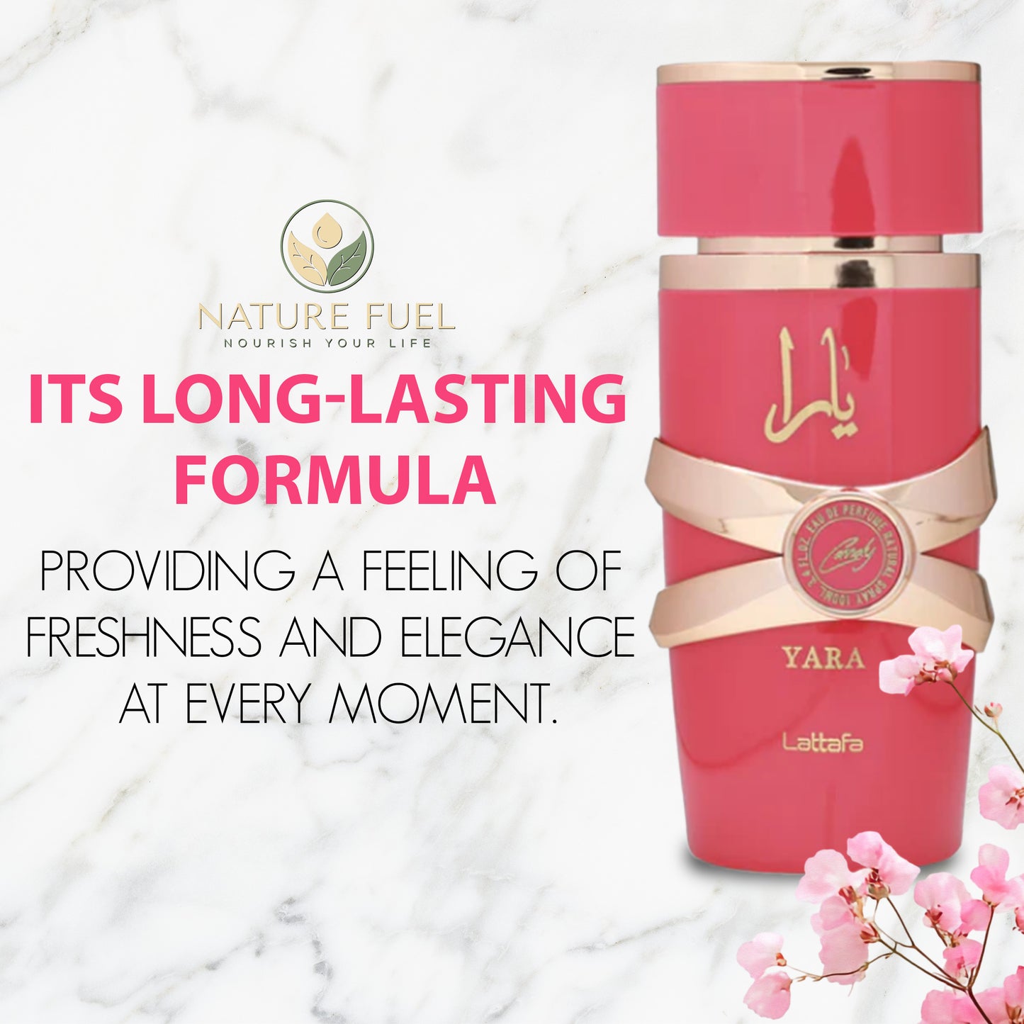 Yara Candy by Lattafa | Eau de Parfum for Women 100ml