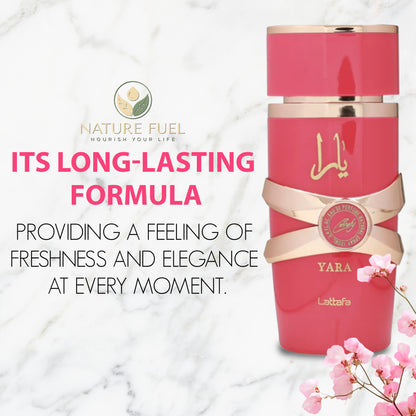 Yara Candy by Lattafa | Eau de Parfum for Women 100ml