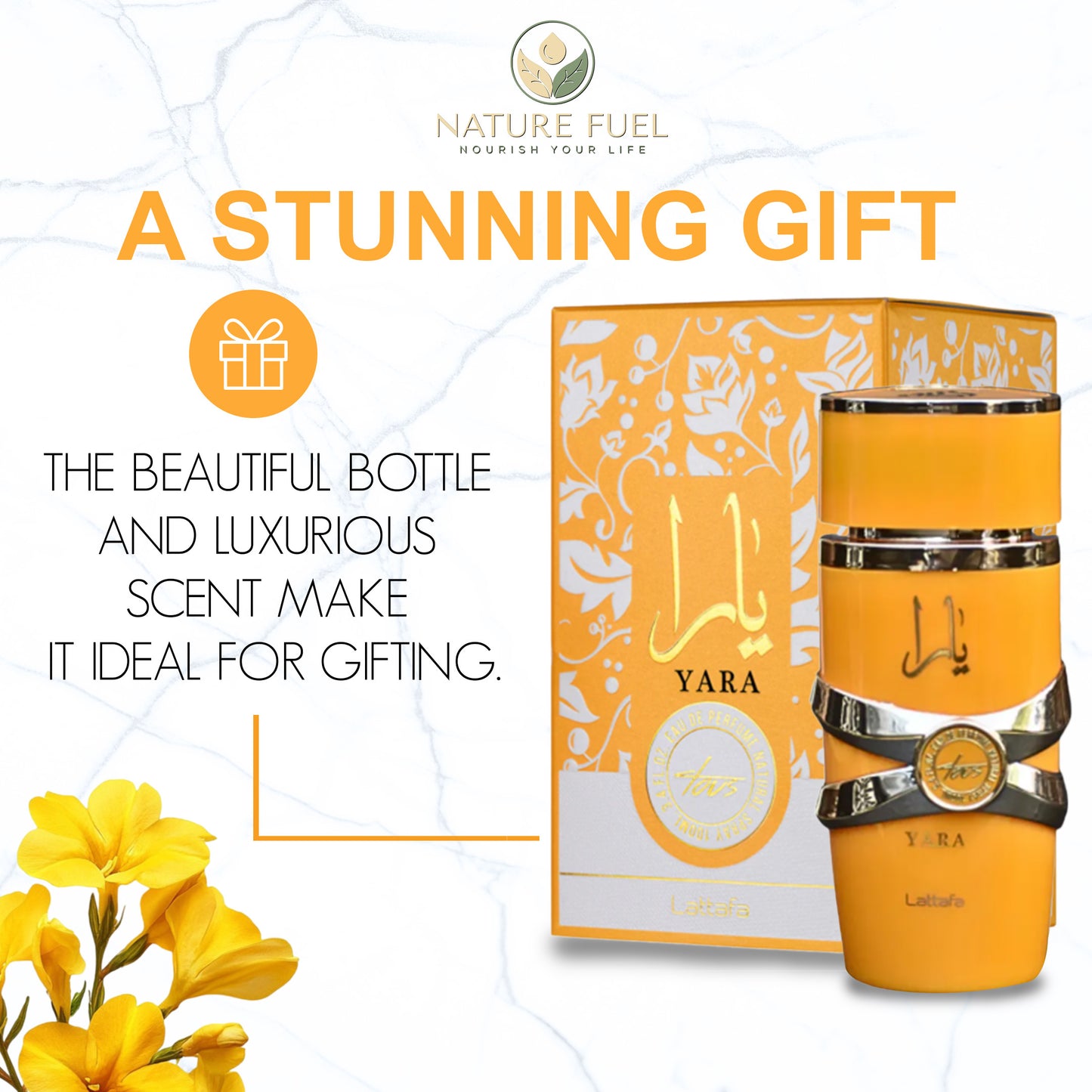 Yara Tous by Lattafa | Eau de Parfum 100ml – Sweet & Floral