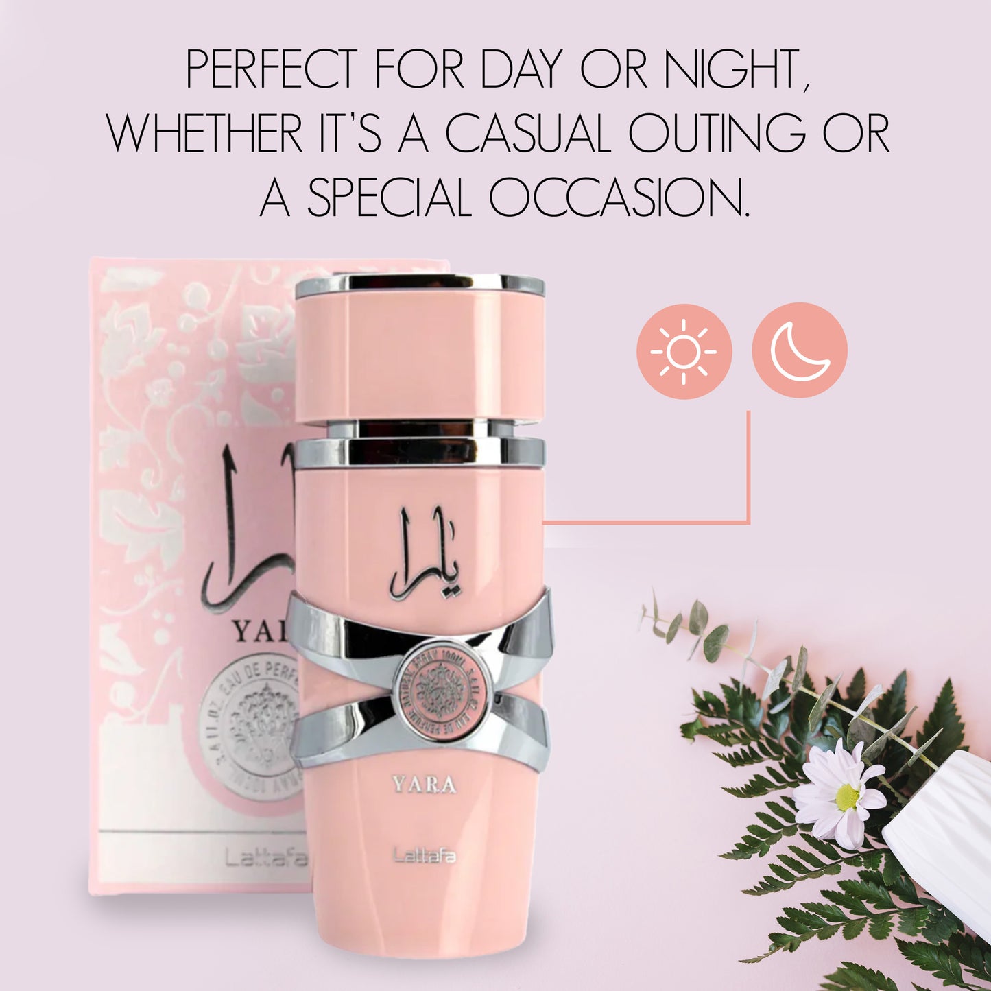 Lattafa Yara | Eau de Parfum for Women 100ml – Sweet, Fruity & Floral