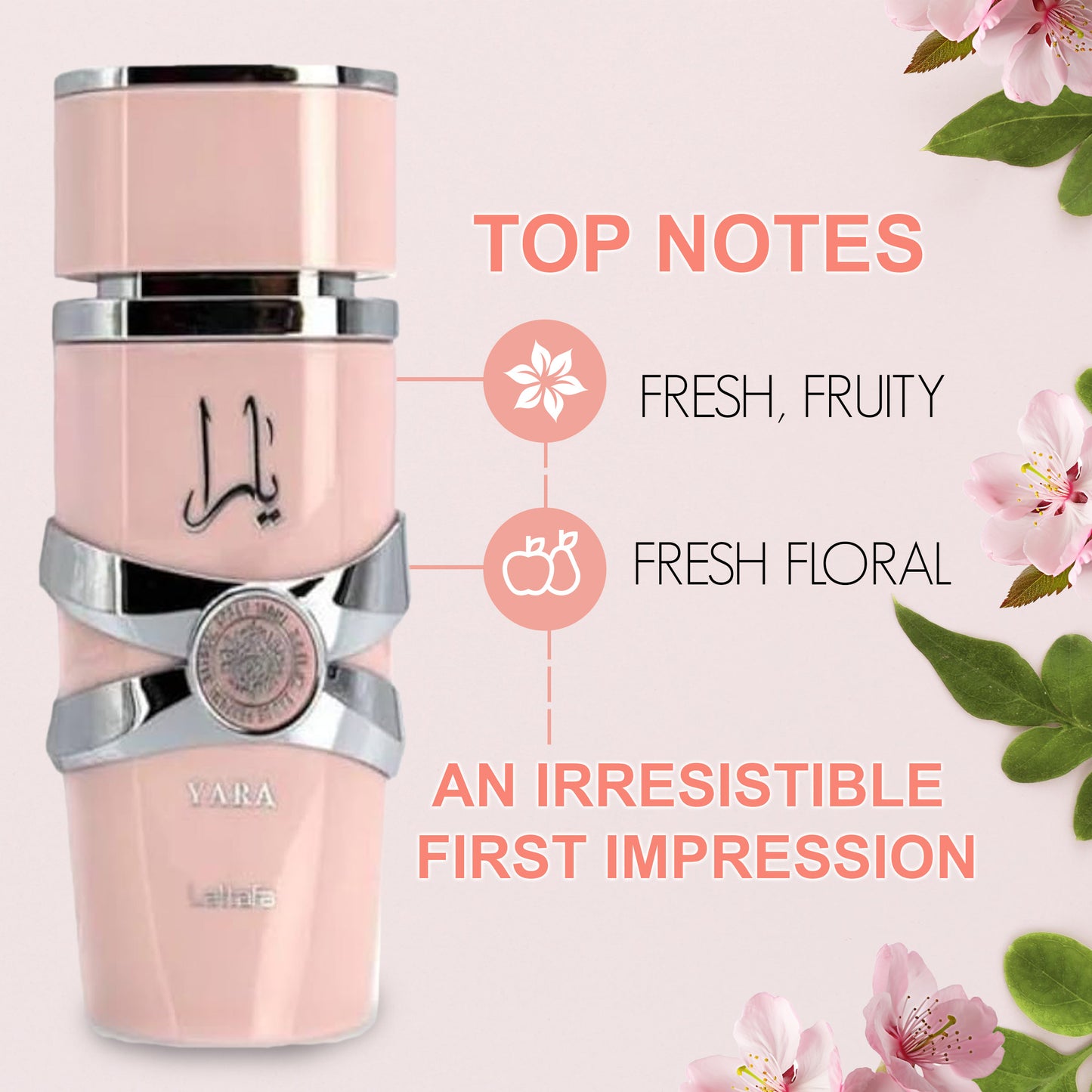 Lattafa Yara | Eau de Parfum for Women 100ml – Sweet, Fruity & Floral