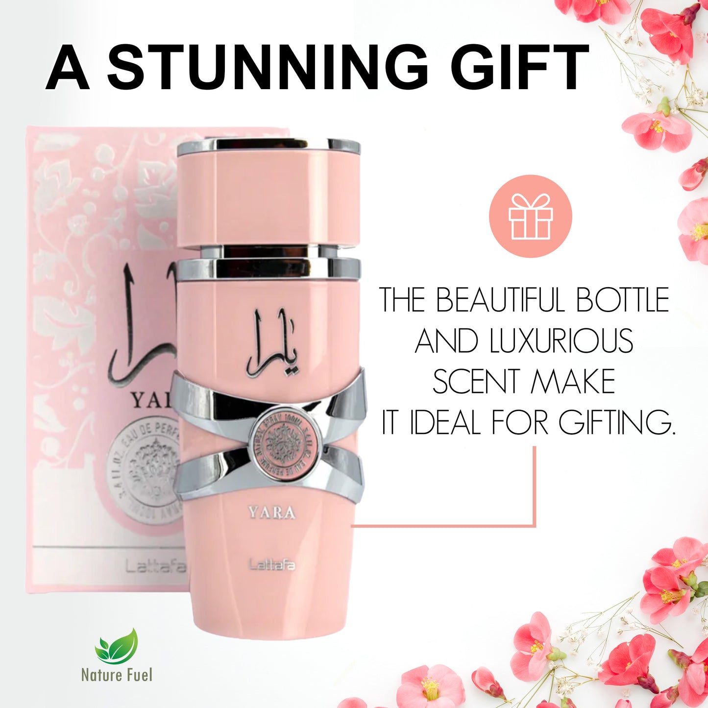 Lattafa Yara | Eau de Parfum for Women 100ml – Sweet, Fruity & Floral