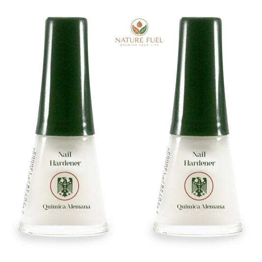 Química Alemana Nail Hardener | Pack of 2 – Strengthening Nail Treatment