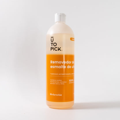 Peach Nail Polish Remover | Acetone-Free