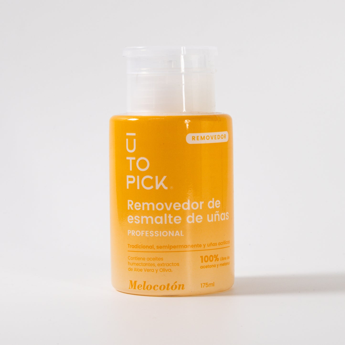 Peach Nail Polish Remover | Acetone-Free