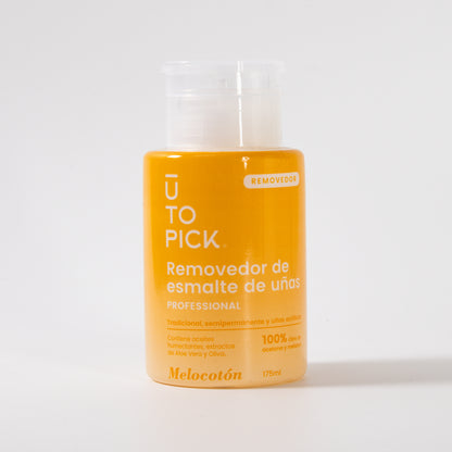 Peach Nail Polish Remover | Acetone-Free