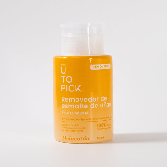 Peach Nail Polish Remover | Acetone-Free