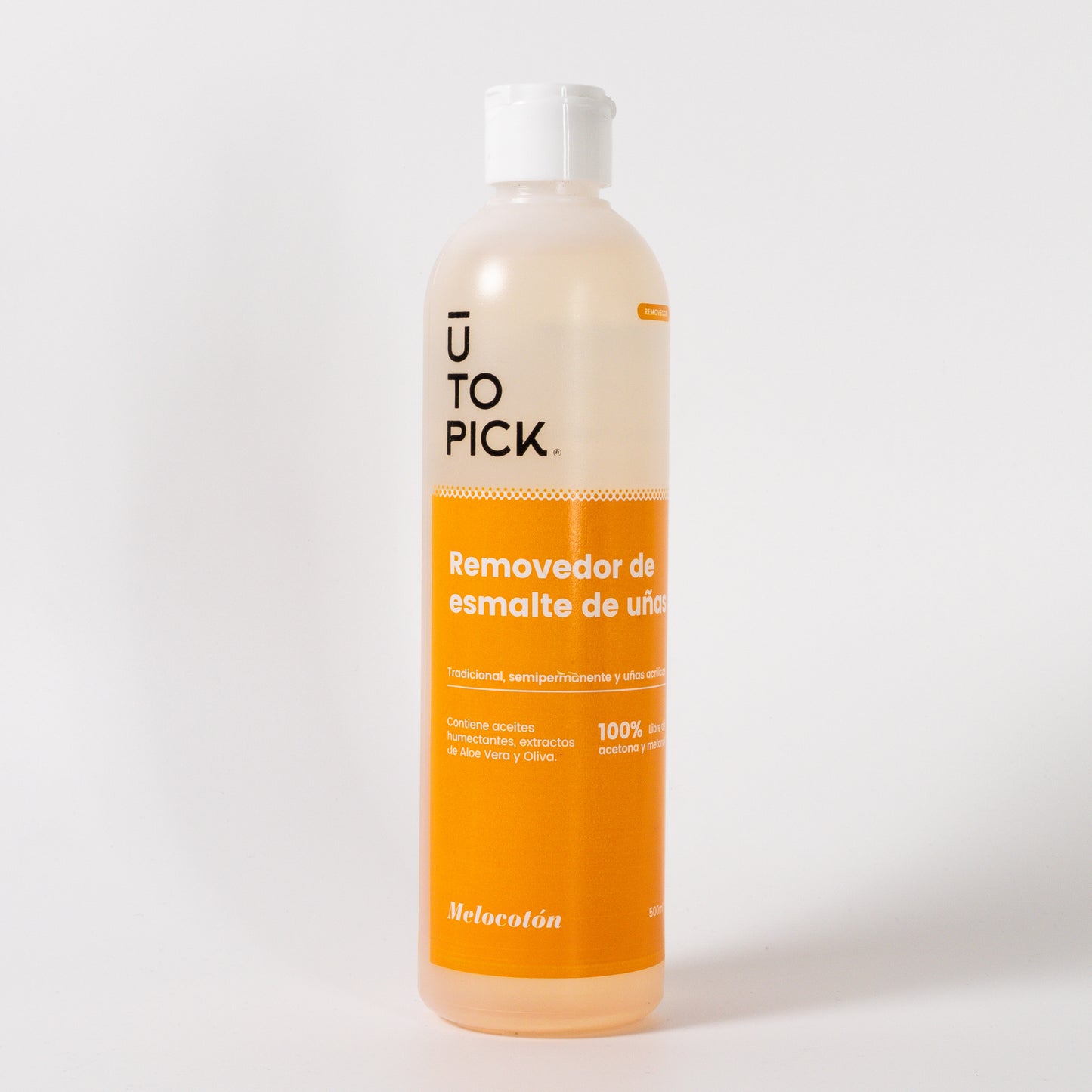 Peach Nail Polish Remover | Acetone-Free