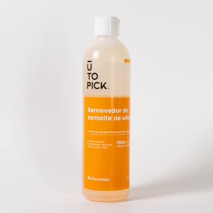 Peach Nail Polish Remover | Acetone-Free