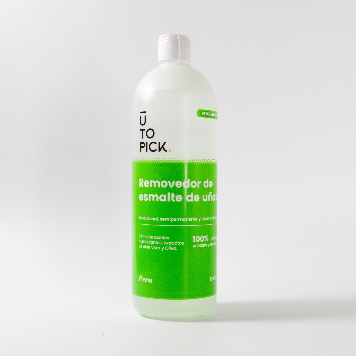 Pear Nail Polish Remover | Acetone-Free