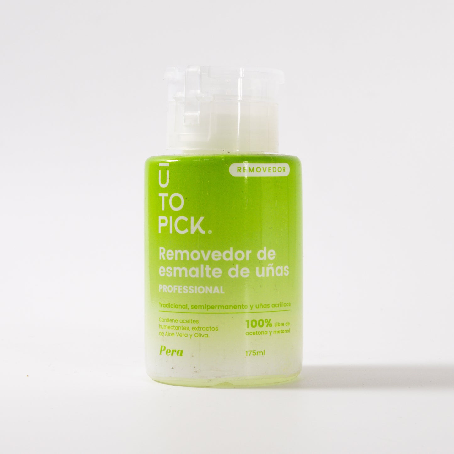 Pear Nail Polish Remover | Acetone-Free