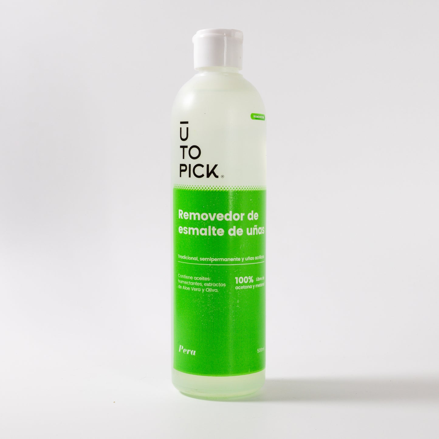 Pear Nail Polish Remover | Acetone-Free