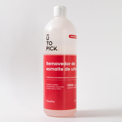 Watermelon Nail Polish Remover | Acetone-Free