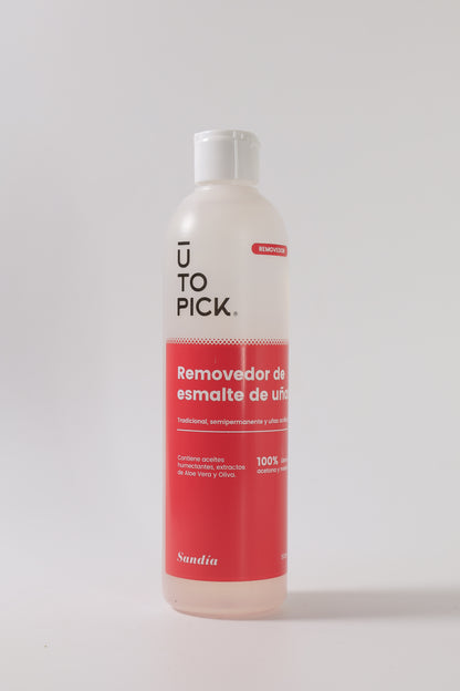 Watermelon Nail Polish Remover | Acetone-Free
