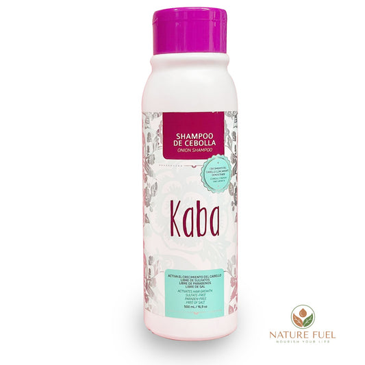 Kaba Red Onion Shampoo | Natural Hair Growth & Strengthening – 500ml