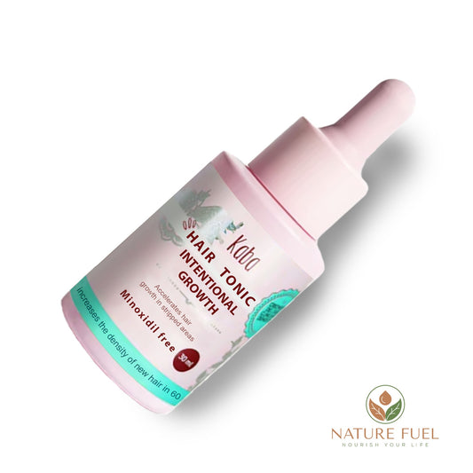 KABA Intensive Growth Hair Tonic | Natural Hair Growth & Anti-Hair Loss Treatment