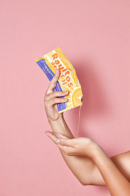 Rayitos de Sol Body Hair Lightening Kit – Gentle Bleaching System with Coconut Oil, Bleaching Powder, Oxidizing Cream & Brush | Fast, Safe & Skin-Friendly Results