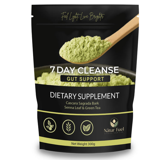 7-Day Gut & Colon Cleanse | Detox Powder with Senna & Psyllium