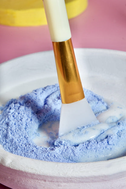 Rayitos de Sol Body Hair Lightening Kit – Gentle Bleaching System with Coconut Oil, Bleaching Powder, Oxidizing Cream & Brush | Fast, Safe & Skin-Friendly Results