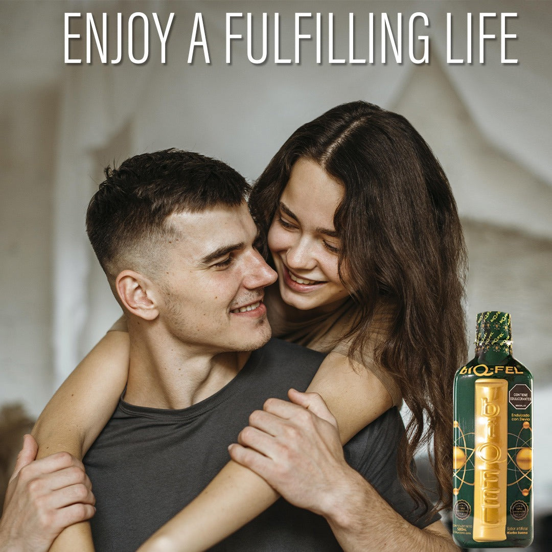 BIQ-FEL Natural Energy Booster  – 1 Box (25 Bottles) – Biqfel naturaly with Chontaduro, Borojó & Guaraná – Daily Liquid Supporter for Energy, Focus & Vitality