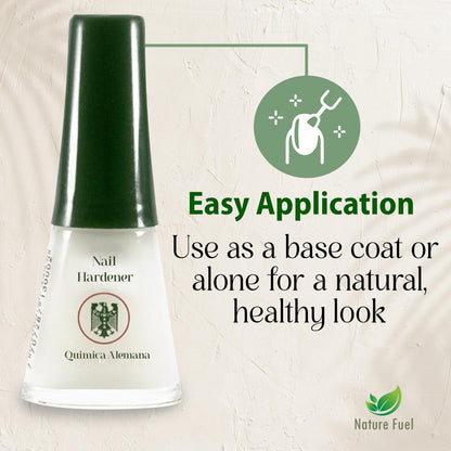 Química Alemana Nail Hardener | Pack of 2 – Strengthening Nail Treatment