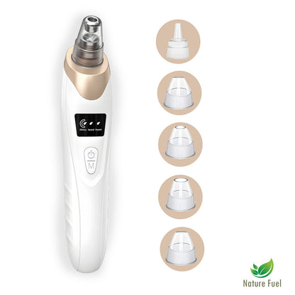 Blackhead Remover Vacuum | 5 Suction Levels, USB Rechargeable
